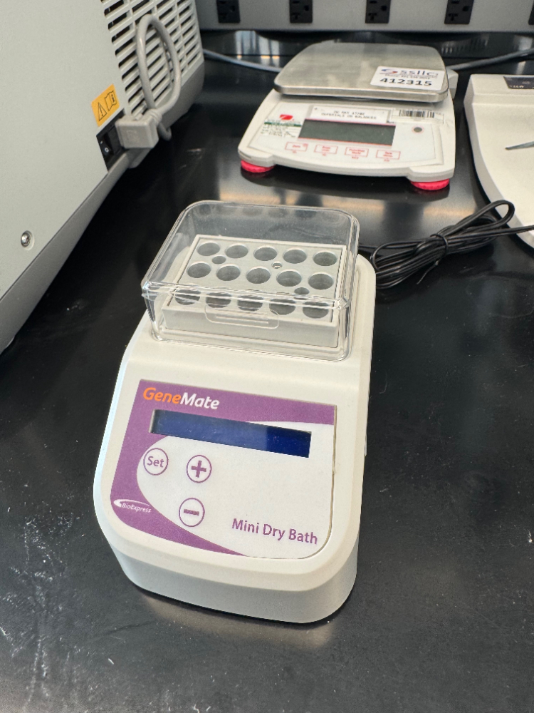 Image of BioExpress GeneMate Mini Dry Bath